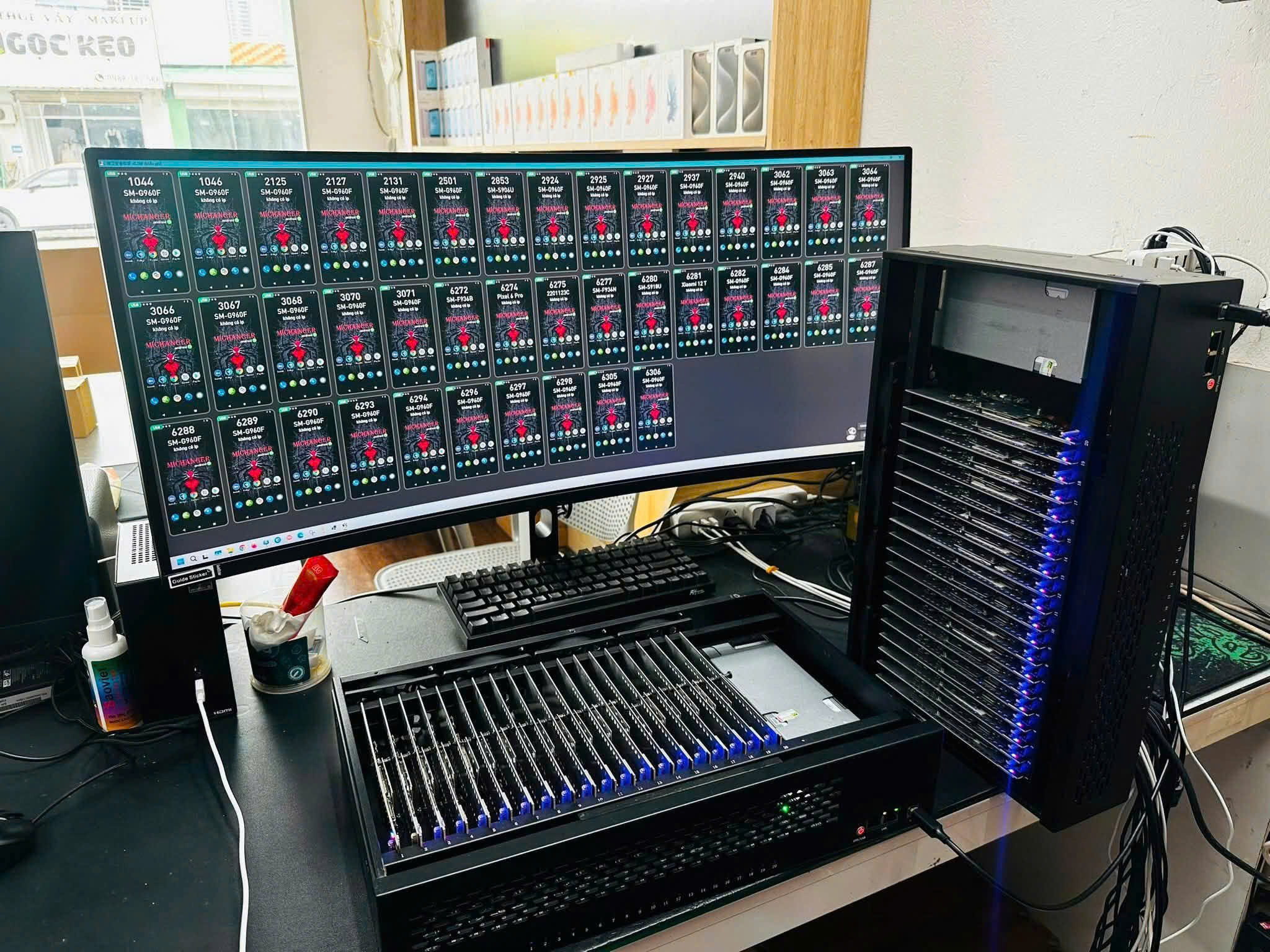 Box Phone Farm tại Quận 1, TP Hồ Chí Minh 0345567013
